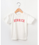 【リンクコーデ】ロゴフロッキープリントTシャツ