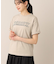 【ユニセックス・洗える】ロゴTシャツ