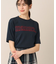 【ユニセックス・洗える】ロゴTシャツ