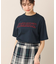 【ユニセックス・洗える】ロゴTシャツ