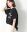 【リンクコーデ】ロゴチュニックTシャツ