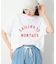 【リンクコーデ】ロゴチュニックTシャツ