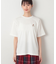 【ユニセックス・洗える】ベアワンポイントTシャツ