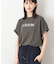 【洗える】箔プリントチュニックTシャツ（XS～L）