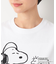 【ユニセックス】Dessin×PEANUTS Tシャツ