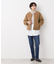 フライス編みナッピングブルゾン