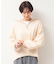 【洗える】ハーフジップニット
