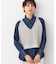 【洗える】リネンニットキャミソール