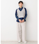 【洗える】リネンニットキャミソール