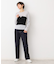 【ユニセックス・日本製】セルビッジデニム