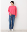 【ユニセックス・洗える】テーパードデニムパンツ