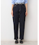 【ユニセックス・洗える】テーパードデニムパンツ