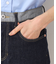 【ユニセックス・洗える】テーパードデニムパンツ