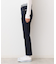 【洗える】デニムスリムパンツ