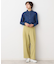 【洗える】タック入りワイドパンツ（S～L）