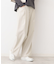 【洗える】タック入りワイドパンツ（S～L）