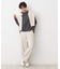 【洗える】タック入りワイドパンツ（S～L）