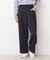 【洗える】タック入りワイドパンツ（S～L）