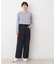 【洗える】タック入りワイドパンツ（S～L）