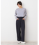 【洗える】タック入りワイドパンツ（S～L）