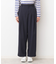 【洗える】タック入りワイドパンツ（S～L）