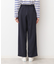 【洗える】タック入りワイドパンツ（S～L）