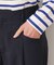 【洗える】タック入りワイドパンツ（S～L）