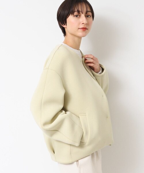 洗える】ダンボールニットジャケット（S～L）｜デッサンの通販