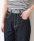 【ユニセックス】ワイドデニム