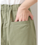 【洗える・後ろゴム】コットンワイドパンツ（S～L）