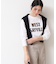 【ユニセックス・洗える】ロングスリーブロゴTシャツ