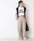 【ユニセックス・洗える】ロングスリーブロゴTシャツ