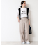 【ユニセックス・洗える】ロングスリーブロゴTシャツ