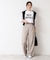 【ユニセックス・洗える】ロングスリーブロゴTシャツ