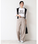 【ユニセックス・洗える】ロングスリーブロゴTシャツ