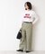 【ユニセックス・洗える】ロングスリーブロゴTシャツ