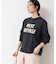 【ユニセックス・洗える】ロングスリーブロゴTシャツ