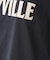 【ユニセックス・洗える】ロングスリーブロゴTシャツ