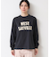【ユニセックス・洗える】ロングスリーブロゴTシャツ