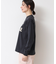 【ユニセックス・洗える】ロングスリーブロゴTシャツ