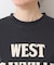 【ユニセックス・洗える】ロングスリーブロゴTシャツ