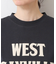 【ユニセックス・洗える】ロングスリーブロゴTシャツ