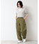 【洗える】スピンドル付カーゴパンツ