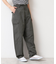 【洗える】スピンドル付カーゴパンツ
