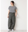 【洗える】スピンドル付カーゴパンツ