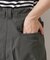 【洗える】スピンドル付カーゴパンツ