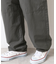 【洗える】スピンドル付カーゴパンツ