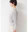 【ユニセックス】コットンリネン杢ニット