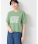 【洗える】ロゴジャカード半袖ニット（S～L）