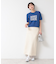 【洗える】ロゴジャカード半袖ニット（S～L）